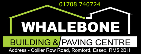 Whalebone Building Supplies - builders merchants Romford, discount builders merchant to trade and DIY